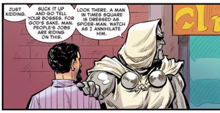 Illustration for article titled One of Marvel’s Best Writers Says Goodbye With a Hilarious Doctor Doom Story